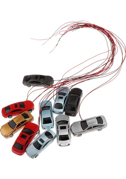 10 Paket Ho Ölçekli Model Otomobiller Boyalı Model Otomobiller Ho/tt Ölçekli Tren Manzarası Için Ho Ölçekli Model Tren Arabaları - 1:75 (Yurt Dışından) indirimleri