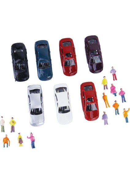 52 Adet 1/150 Ölçekli Plastik Kamyon Traktör Konteyner Kamyon Modeli Manzara (Yurt Dışından) indirimleri