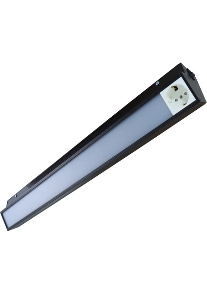 Mutfak Tipi LED Aplik 14W, 61,6 cm Prizli Modern Aplik 6500K-Beyaz Işık