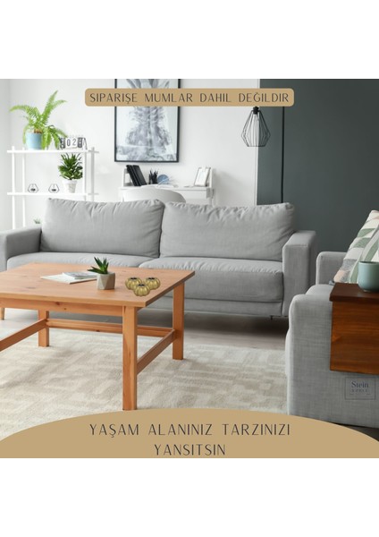 Şamdan Dekoratif Mumluk Şamdan Tealight ve Uzun Mum Uyumlu Kabak Model