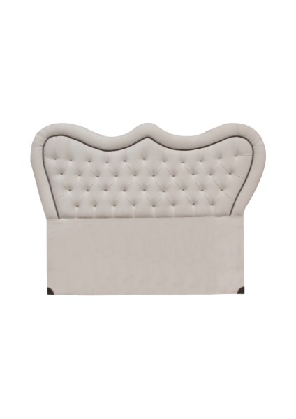 Başlık Alc Zümra Model 90CM Baby Face Kumaş Modern Kapitone Krem Renk El Yapımı fiyatları