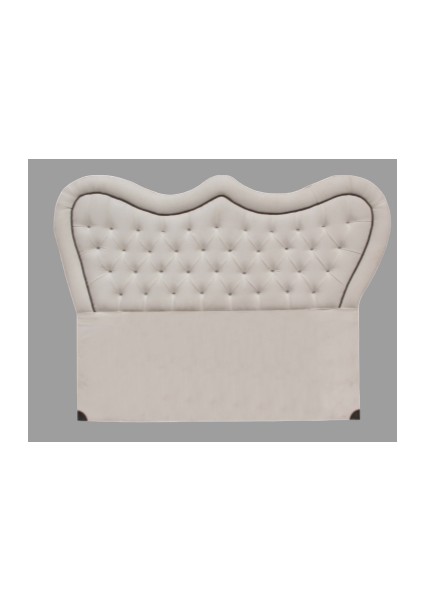 Başlık Alc Zümra Model 90CM Baby Face Kumaş Modern Kapitone Krem Renk El Yapımı fırsatları