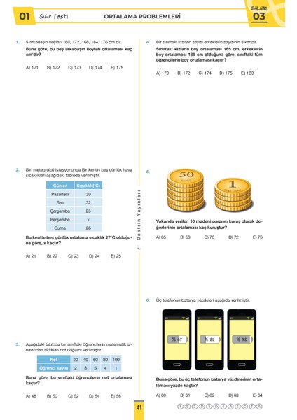 Sıfırdan Sonsuza Problemler Soru Bankası