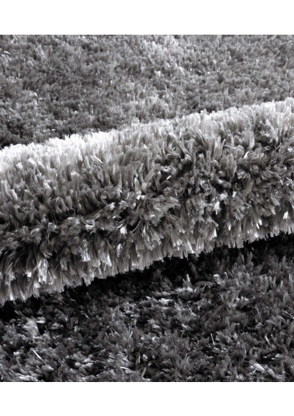 Douro Shaggy 2li Banyo Paspası Füme Kaydırmaz Taban 60 x 100 - 50 x 60 modelleri