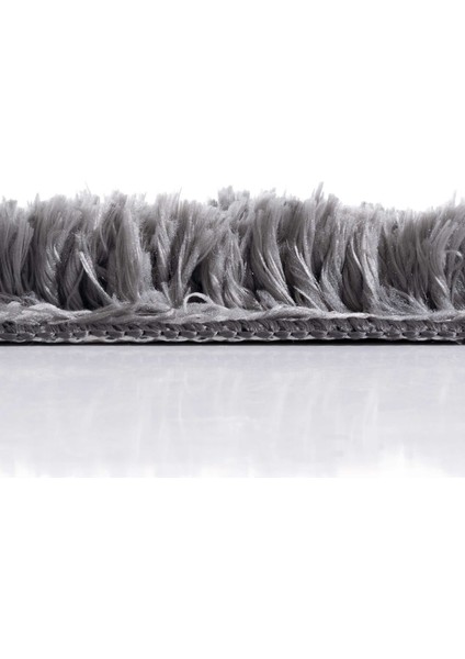 Douro Shaggy 2li Banyo Paspası Füme Kaydırmaz Taban 60 x 100 - 50 x 60 indirimleri