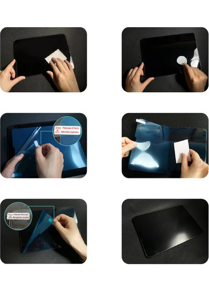 Apple Ipad Pro 10.2 8.nesil Için Kağit Hissi Veren Mat Paper Like Ekran Koruyucu
