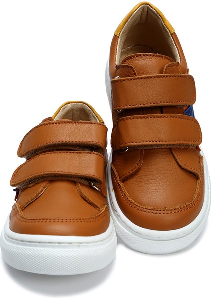 GA23009 Kifidis-Kids Unisex Çocuk Deri Ayakkabı 25-3010