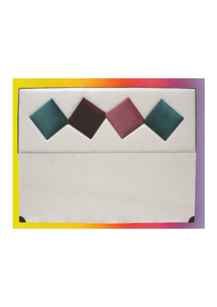 Başlık Alc Elit Model 90CM Baby Face Kumaş Modern Kapitone Krem Yeşil Renk El Yapımı fırsatları