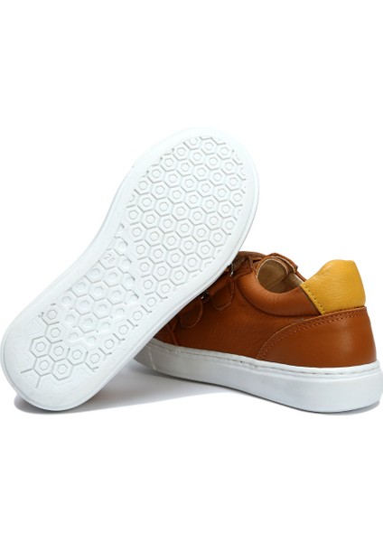 GA23009 Kifidis-Kids Unisex Çocuk Deri Ayakkabı 25-3010 fırsatları