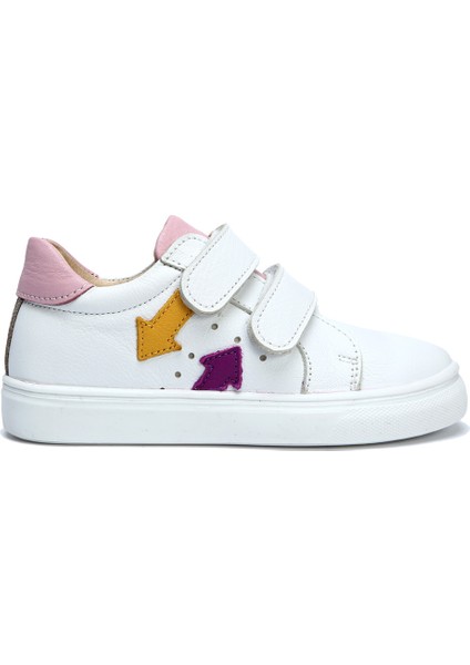 GA23015 Kifidis-Kids Unisex Çocuk Deri Ayakkabı 25-3010