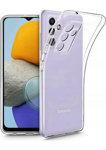 Samsung Galaxy A23 Uyumlu Şeffaf Silikon Kılıf