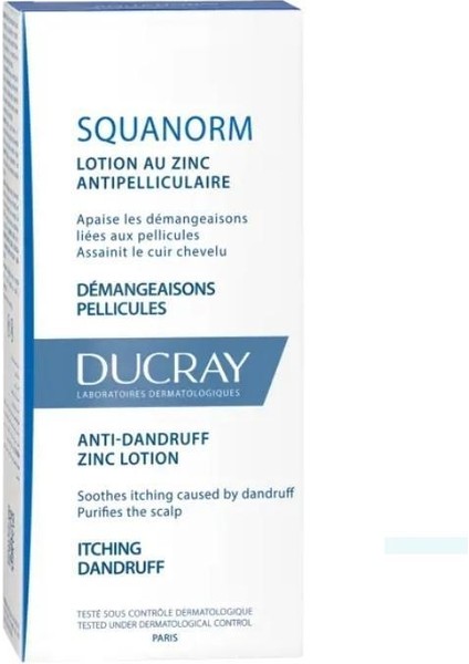 Squanorm Anti-Dandruff Zinc Lotion Çinko Losyon 200ML