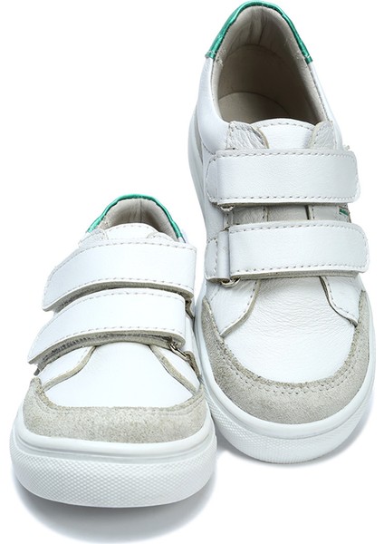 GA23009 Kifidis-Kids Unisex Çocuk Deri Ayakkabı 25-3010