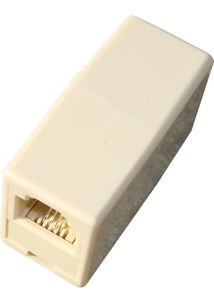 RJ11 Telefon Ara Dişi/dişi (10'lu Paket)