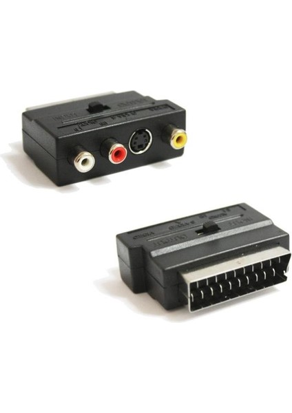 Teknogreen TSD-150 Scart To Rca Dönüştürücü