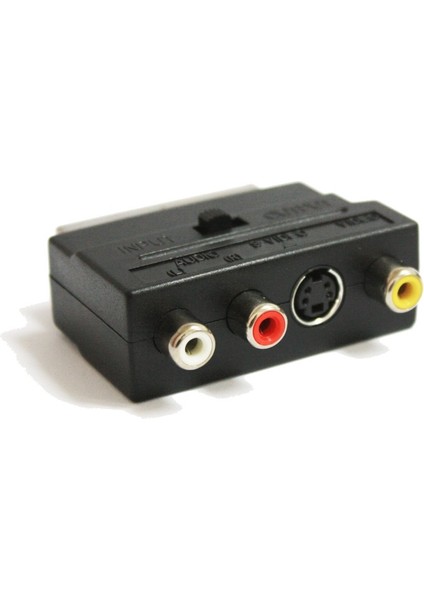 Teknogreen TSD-150 Scart To Rca Dönüştürücü