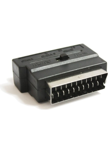 Teknogreen TSD-150 Scart To Rca Dönüştürücü