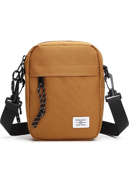 Küçük Ekstra Küçük Bir Omuz Mini Küçük Küçük Satchel Trendy Çapraz Küçük Sırt Messenger Çanta (Yurt Dışından)