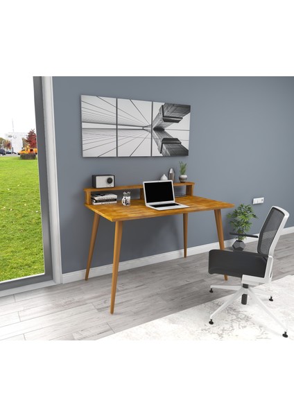 Leyl Masif Ofis Çalışma Masası