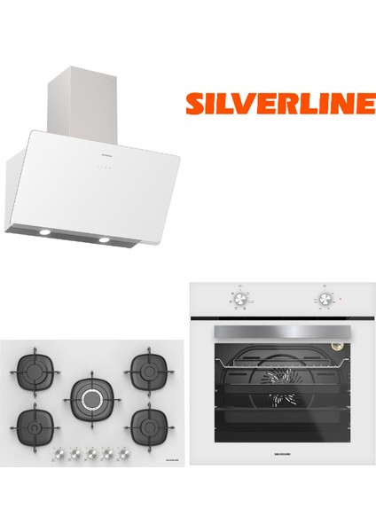 Sılverlıne 3'lü Ankastre Set (BO6501W01-3457 SOHO-CS5622W01)