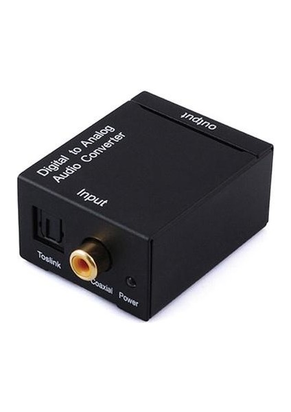 Optik Rca Çevirici Dijital Analog Çevirici
