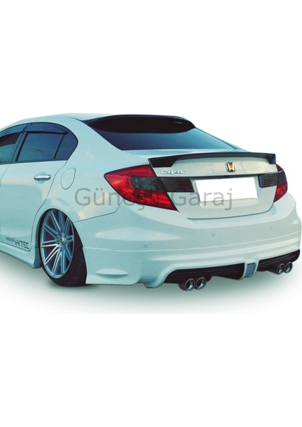 Honda Civic Fb7 Body Kit Seti Plastik