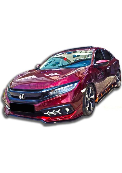 Honda Civic Fc5 Makyajlı Mugen Body Kit Seti Plastik