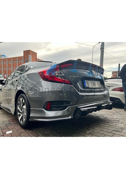 Honda Civic Fc5 Makyajlı Mugen Body Kit Seti Plastik fiyatları