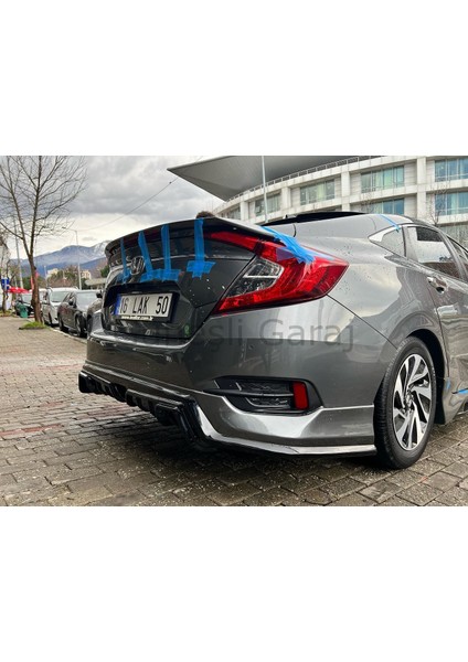 Honda Civic Fc5 Makyajlı Mugen Body Kit Seti Plastik modelleri