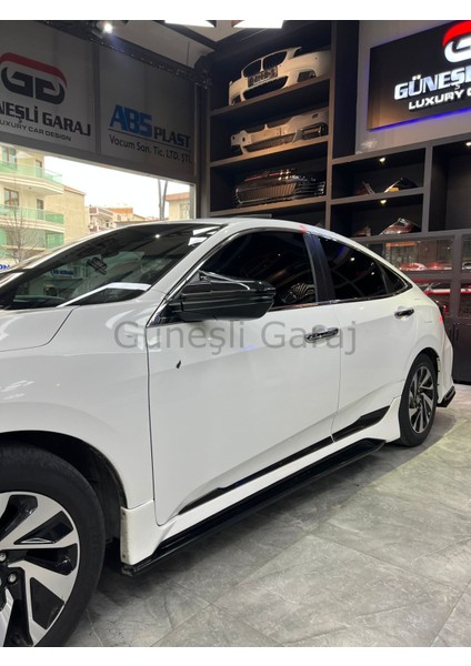 Honda Civic Fc5 Makyajlı Mugen Body Kit Seti Plastik fırsatları