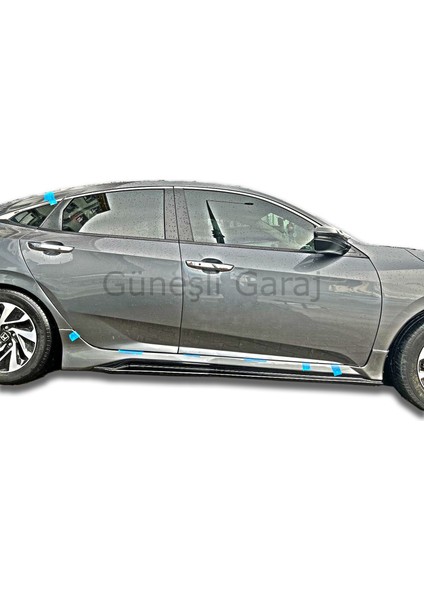 Honda Civic Fc5 Makyajlı Mugen Body Kit Seti Plastik indirimleri