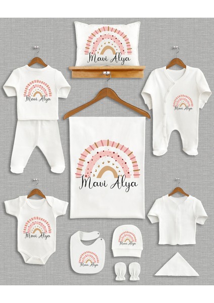 Isme Özel 11'li Organik Hastane Çıkışı