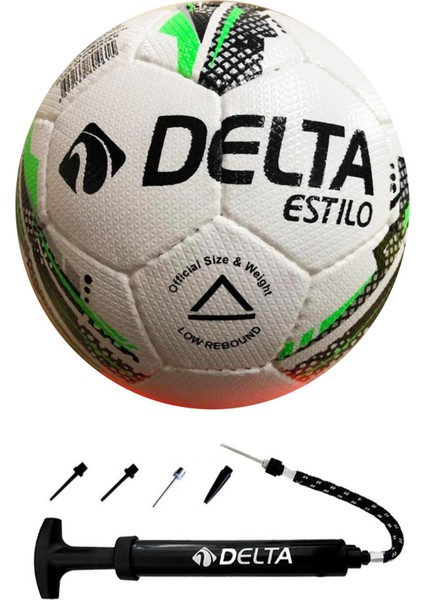 Estilo 4 Numara Futsal Salon Futbolu Topu + Top Pompası