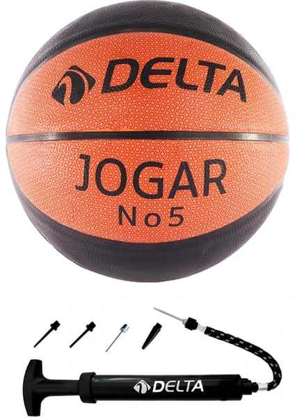 Jogar 5 Numara Dura-Strong Basketbol Topu + Top Pompası