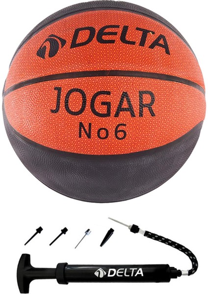 Jogar 6 Numara Dura-Strong Basketbol Topu + Top Pompası