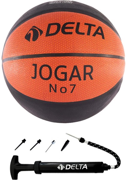 Jogar 7 Numara Dura-Strong Basketbol Topu + Top Pompası