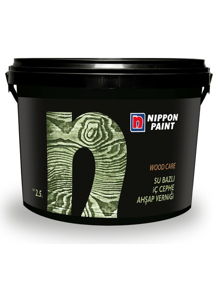 Paint Su Bazlı Iç Cephe Ahşap Verniği 2,5 Litre