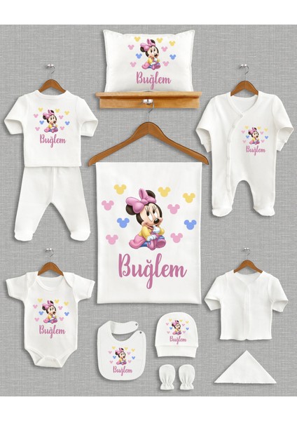 Isme Özel 11'li Organik Hastane Çıkışı