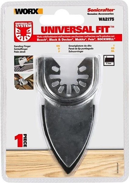 WA2175 Çok Amaçlı Raspalama Makinası Için 7mm Cırtlı Universal Parmak Zımpara Tabanı fırsatları