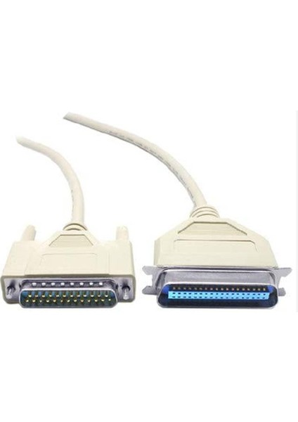 5 Metre Paralel Printer Kablosu 5 Metre Yazıcı Kablosu Paralel Yazıcı Kablosu