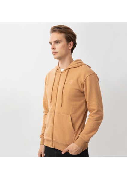 Aesir Kapüşonlu Sweatshirt Latte