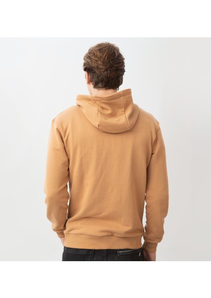 Aesir Kapüşonlu Sweatshirt Latte