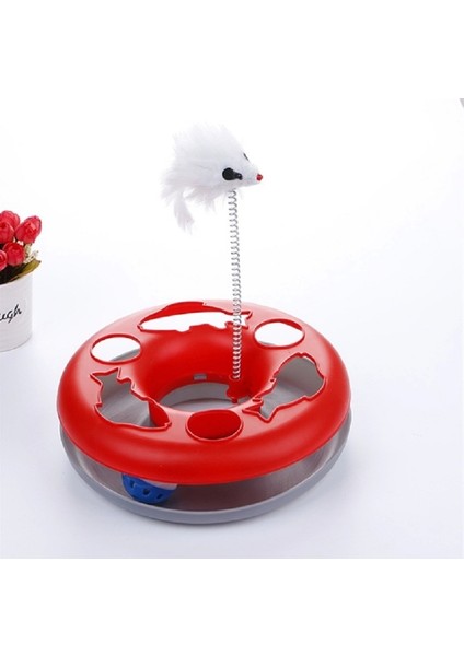 Yaylı Fareli Dönen Toplu Kedi Oyuncağı indirimleri