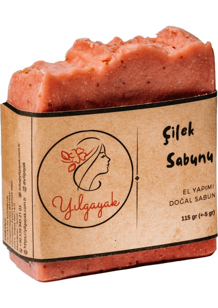 Çilek Sabunu