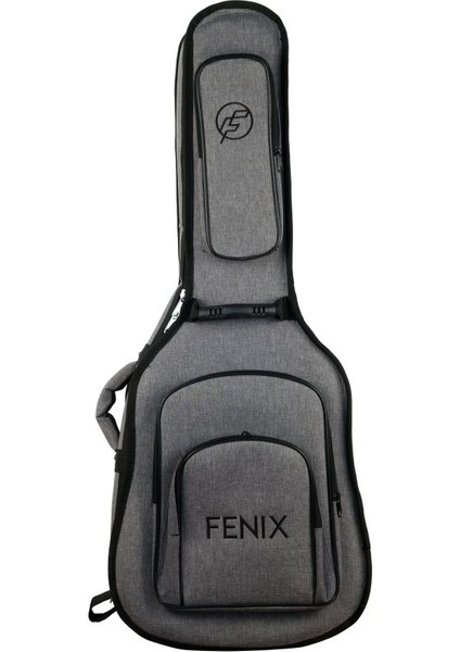 Lux Klasik Gitar Gigbag (Gri)