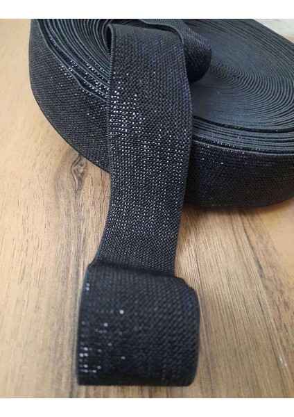 2,5 cm Simli Bel,paça ve Don Lastiği 1 Paket 3 m