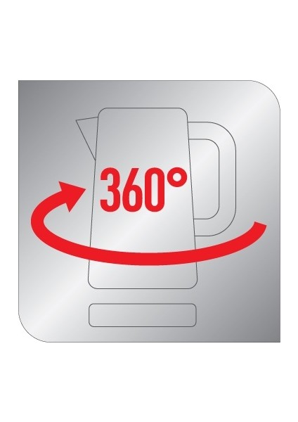 BJ5615 Magic Tea xL Çay Makinesi Kırmızı - 9100046889
