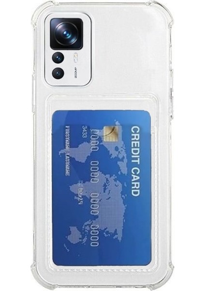 Xiaomi 12T Kılıf Silikon Kartlıklı Kamera Korumalı + Ekran Koruyucu fiyatları
