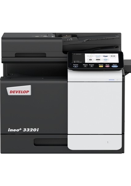 Ineo+ 3320I Renkli A4 Çok Fonksiyonlu Lazer Yazıcı