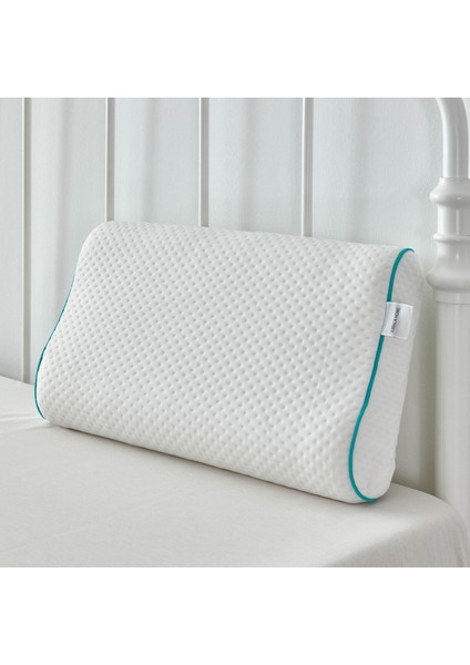 Visco Dolgulu Eko Tombul Yastık 60X40X23 cm